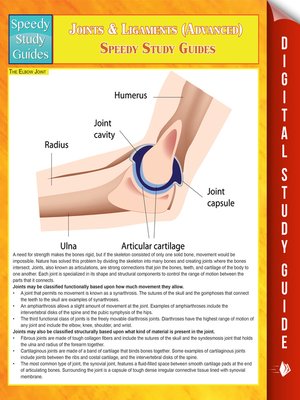 cover image of Joints & Ligaments (Advanced)